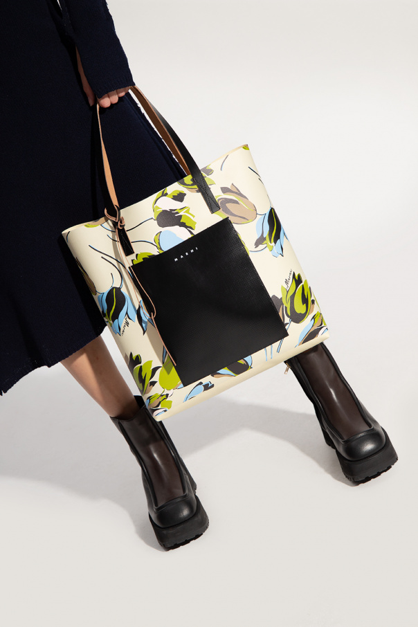 Marni zip-around wallet | Shopper bag Marni - StasanetShops Comoros